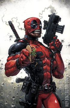 Variant Cover for Deadpool Nerdy 30 #1