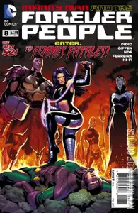 Infinity Man and the Forever People #8