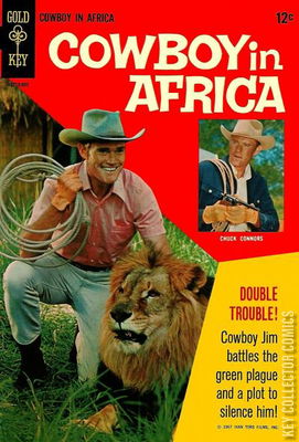 Cowboy in Africa