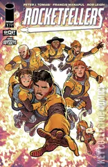 Cover for Rocketfellers, The #1