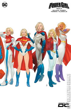 Variant Cover for Power Girl #1