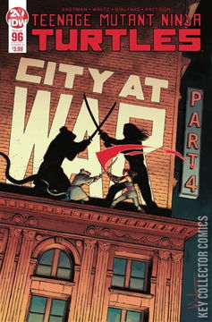 Variant Cover for Teenage Mutant Ninja Turtles #96