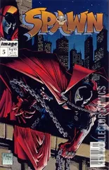 Variant Cover for Spawn #5