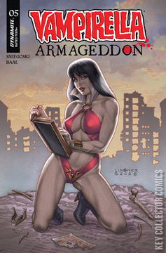 Variant Cover for Vampirella: Armageddon #5