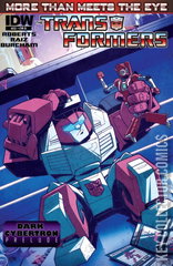 Variant Cover for Transformers: More Than Meets The Eye #22