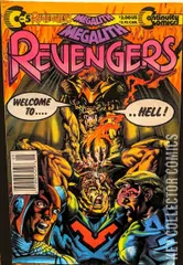Variant Cover for Revengers Featuring Megalith #5
