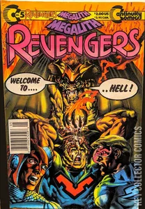 Revengers Featuring Megalith #5