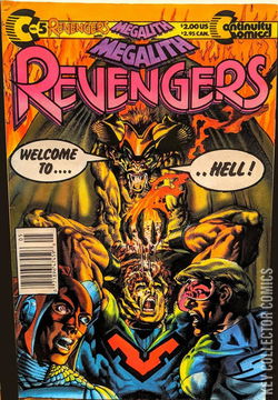 Variant Cover for Revengers Featuring Megalith #5