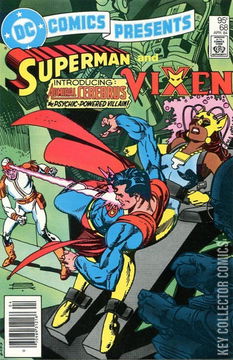 Variant Cover for DC Comics Presents #68