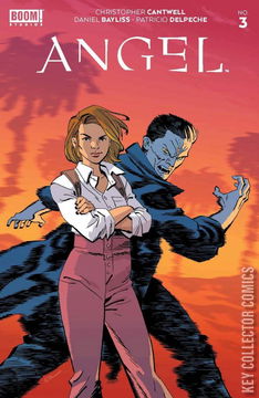 Variant Cover for Angel #3