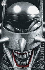 Variant Cover for Batman Who Laughs, The #5