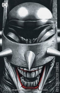 Variant Cover for Batman Who Laughs, The #5