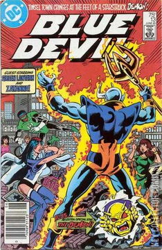 Variant Cover for Blue Devil #13