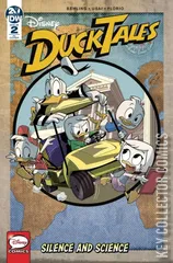 Variant Cover for DuckTales: Silence and Science #2