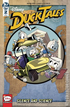 Variant Cover for DuckTales: Silence and Science #2