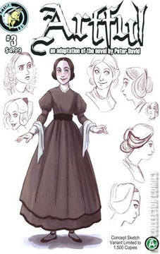 Variant Cover for Artful #3