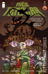 Variant Cover for The Mice Templar: Legend #2