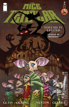 Variant Cover for The Mice Templar: Legend #2