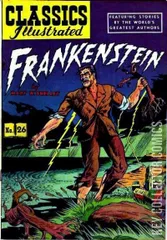 Cover for Classics Illustrated #26 [HRN 60]