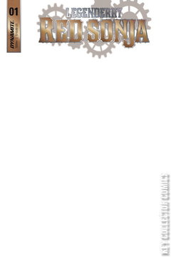 Variant Cover for Legenderry: Red Sonja #1