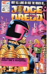 Judge Dredd #45
