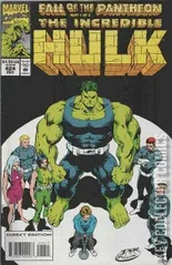 Cover for Incredible Hulk #424