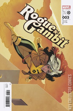 Variant Cover for Rogue and Gambit #3