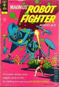 Magnus, Robot Fighter #31