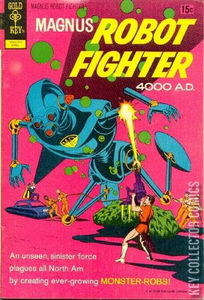 Magnus, Robot Fighter #31