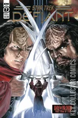 Cover for Star Trek: Defiant #7