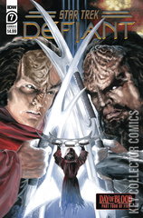Variant Cover for Star Trek: Defiant #7