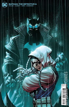 Variant Cover for Batman: The Detective #6