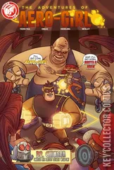 Cover for The Adventures of Aero-Girl #1