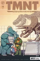 Cover for Teenage Mutant Ninja Turtles: Journeys #14