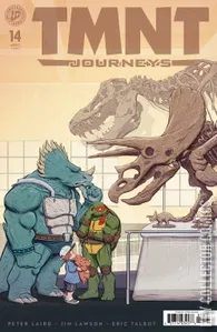 Teenage Mutant Ninja Turtles: Journeys #14