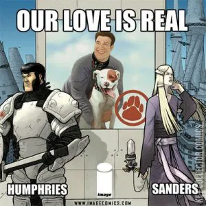 Our Love Is Real #0
