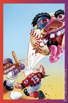 Variant Cover for Madballs vs. Garbage Pail Kids #3