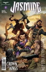 Variant Cover for Grimm Fairy Tales Presents: Jasmine - Crown of Kings #2