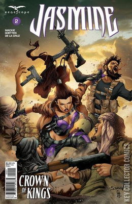 Grimm Fairy Tales Presents: Jasmine - Crown of Kings