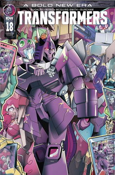 Variant Cover for Transformers #18