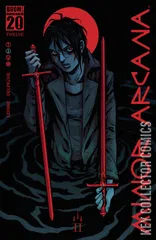 Cover for Minor Arcana #12