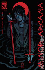 Variant Cover for Minor Arcana #12