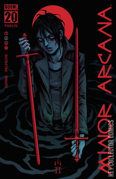 Variant Cover for Minor Arcana #12