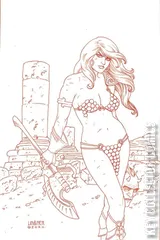 Variant Cover for Red Sonja #19