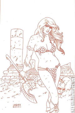 Variant Cover for Red Sonja #19