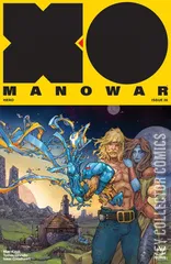 Cover for X-O Manowar #26