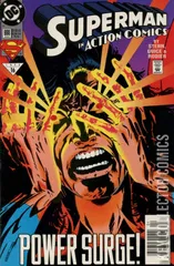 Variant Cover for Action Comics #698