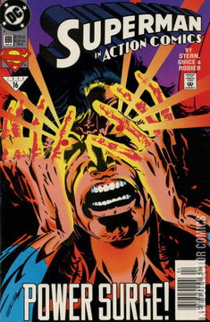 Variant Cover for Action Comics #698