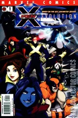 Cover for X-Men: Evolution #1