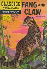 Cover for Classics Illustrated #123
